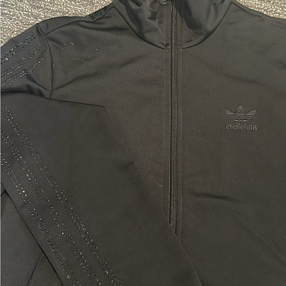 Adidas Originals Black Track Jacket